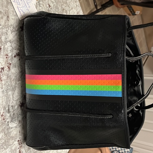 Neoprene Tote  “Proud Lady”  New Bag - Picture 2 of 6
